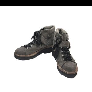 Marc Fisher Gray Ankle Boots